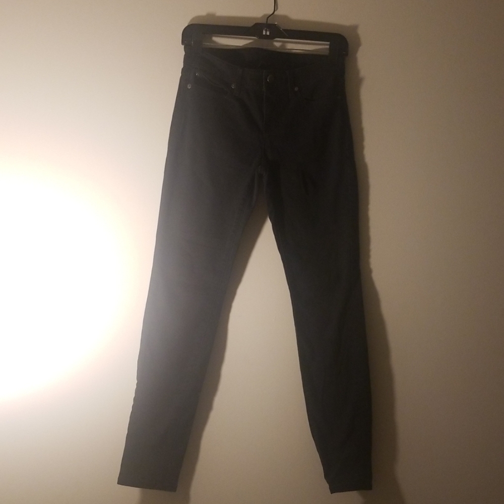 Super Skinny Black Jeans